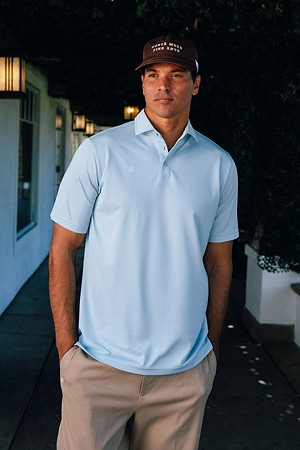 [스튜던츠 골프] Science S/S Polo_BLUE-a