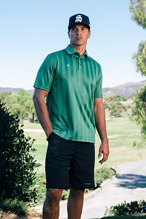 [스튜던츠 골프] Referee S/S Polo_GREEN-a