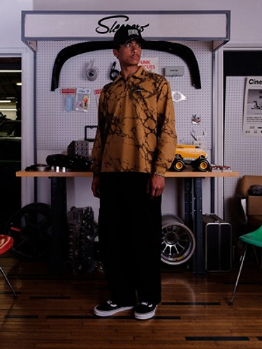 [스튜던츠 골프] Harvey L/S Polo-a