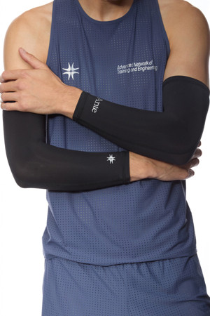 [안테 베를린] UNI  ELITE RACING SLEEVES_BLACK-a