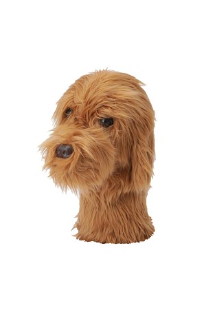 Daphne's Golden Doodle Driver Cover_BROWN-a