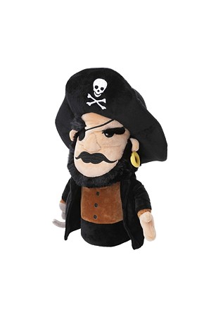 Daphne's Pirate Driver Cover_BLACK-a