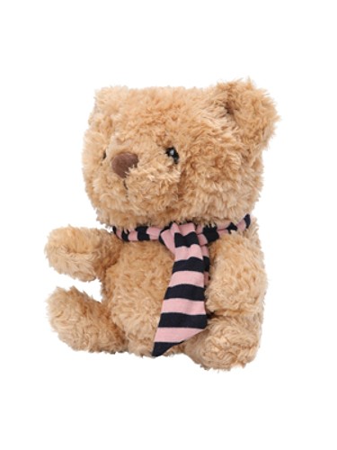 INGGI Pink Muffler Wood Cover-a
