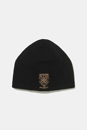 [피에트] Emblem Beanie_BLACK-a