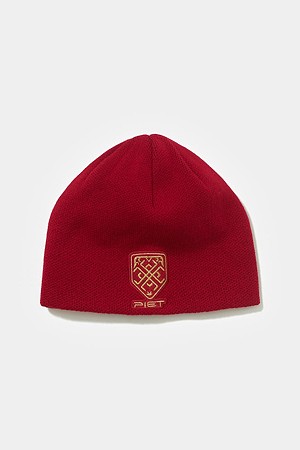 [피에트] Emblem Beanie_RED-a