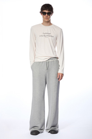 [안테 베를린] UNI GROSSHANDEL LONGSLEEVE_WHITE-a