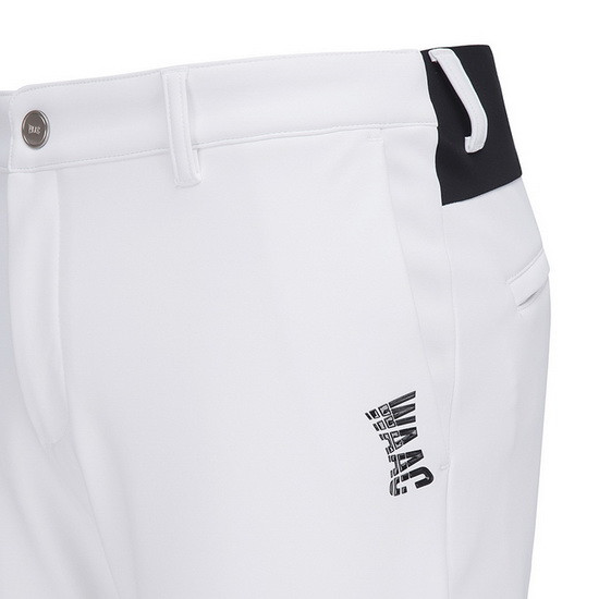 [WAAC.왁.]남성 겨울 WINFIT EASY 핫멜트 스탠다드핏 팬츠_WMPNW20702WHX [W CONCEPT]