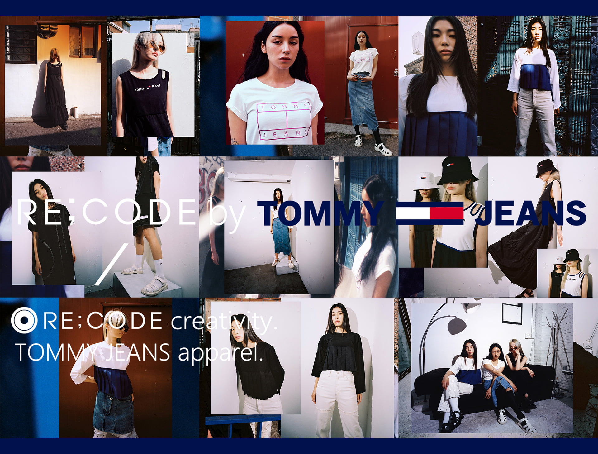 RE;CODE by TOMMY JEANS - RE;CODE creativity TOMMYS JEANS apparel.