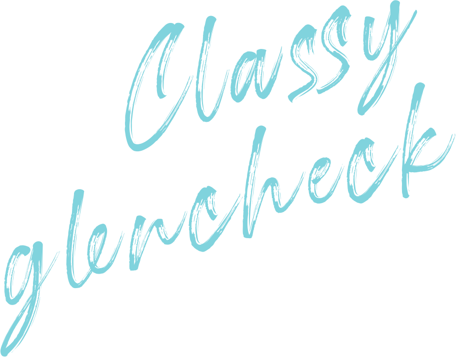 Classy Glencheck