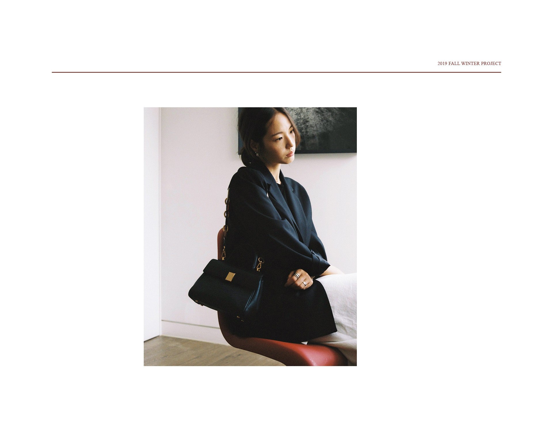 2019 FALL WINTER PROJECT