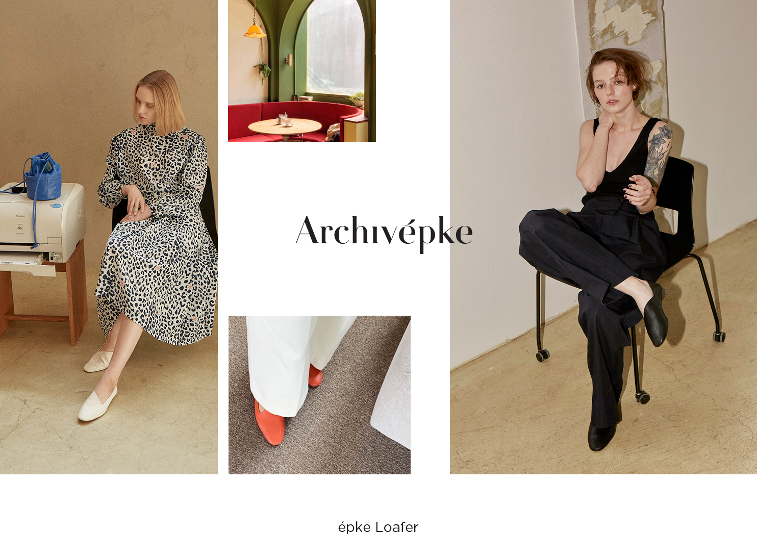 Archivépke
épke Loafer