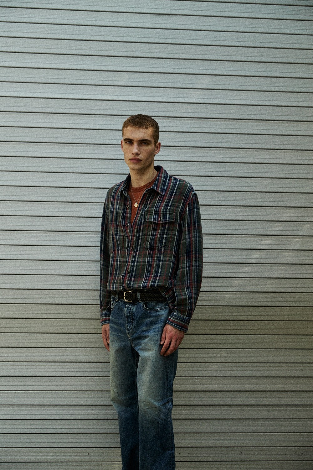 series; X Rawhyde Artwork Garment-Dyed T-Shirt