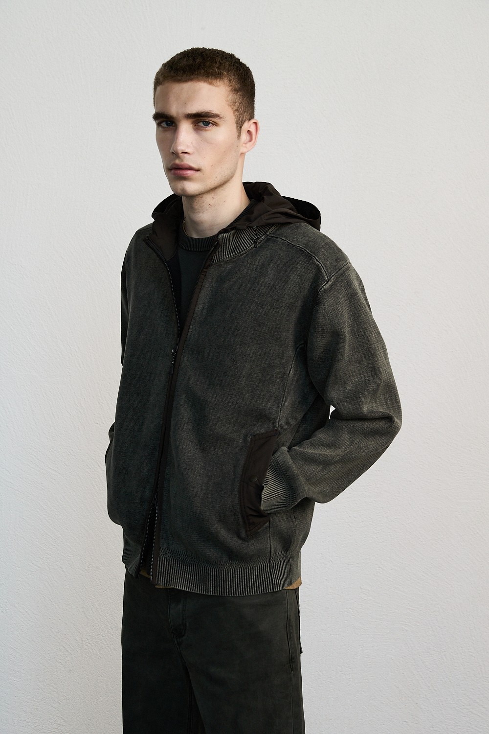 series; X Rawhyde Artwork Garment-Dyed T-Shirt