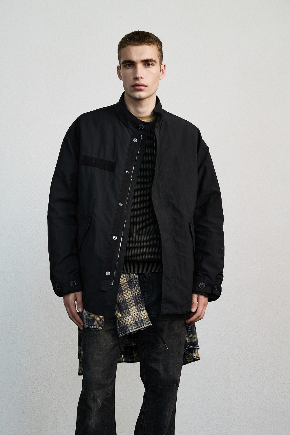 series; X Rawhyde Artwork Garment-Dyed T-Shirt