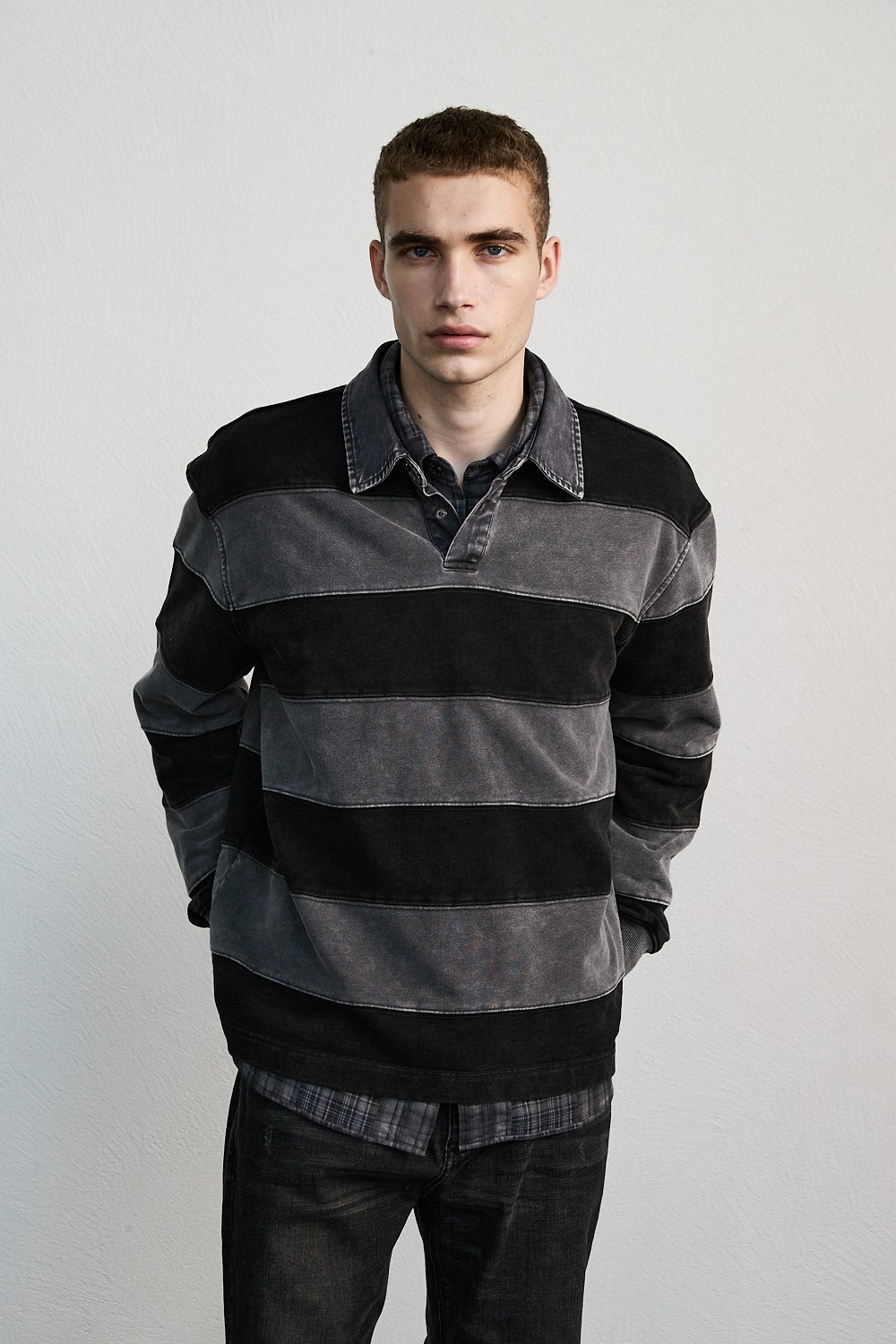 series; X Rawhyde Artwork Garment-Dyed T-Shirt