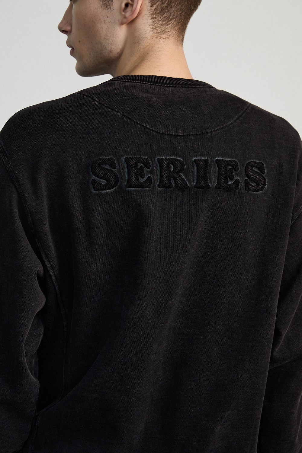 series; X Rawhyde Artwork Garment-Dyed T-Shirt