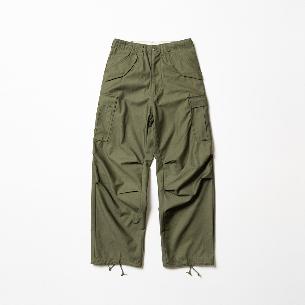 YMCL KY] US M-65 Field Pants - Olive_YMCL KY