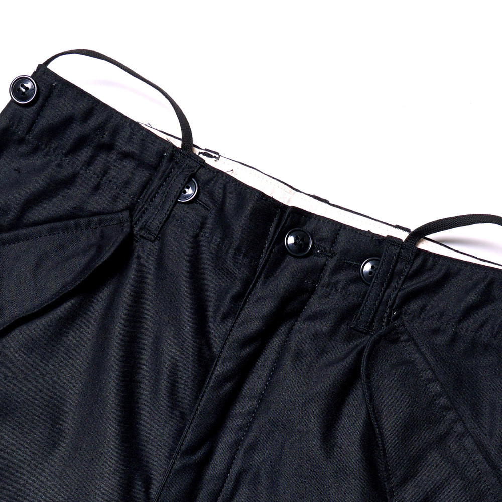 割引ネット M NYLON CARGO PANTS (BLACK) 極美品 メンズ