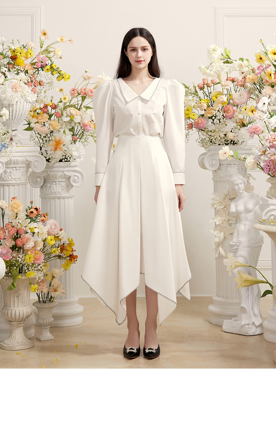 [22SS] Ari Cotton Blouse_GRACE U [22SS] Ari Cotton Blouse