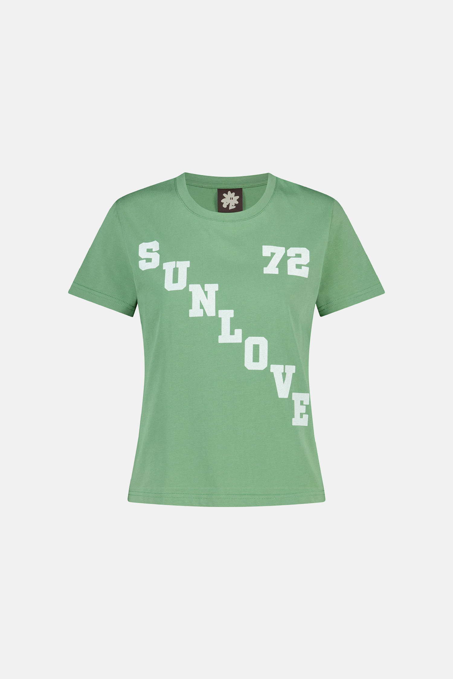 [SUNLOVE] レディース Tシャツ Diagonal Tee (2color) M SUNLOVE(サンラブ) Tシャツ・カットソー(レディース) - 海外